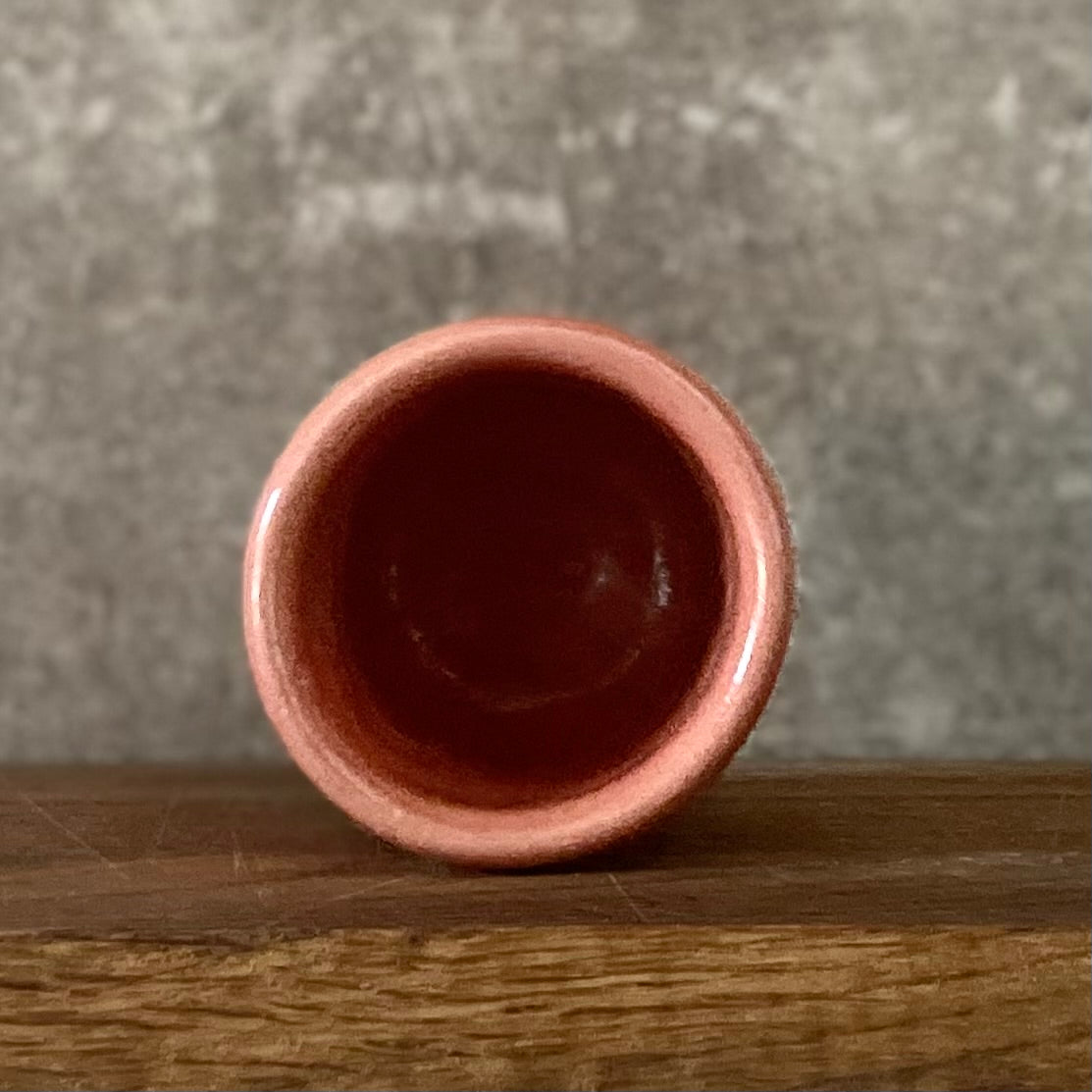 Tiny red mug GERAS GYVENIMAS