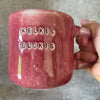 Big pink mug KELKIS BUČKIS