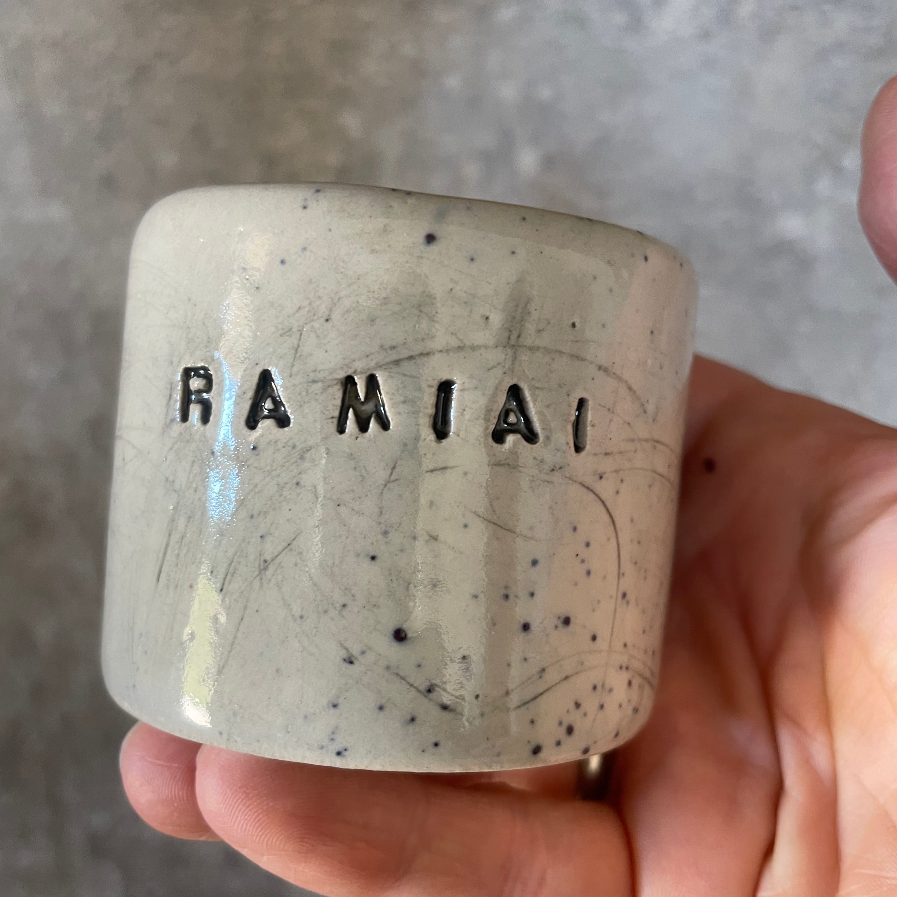 Espresso puodelių rinkinys RAMIAI PIRMYN