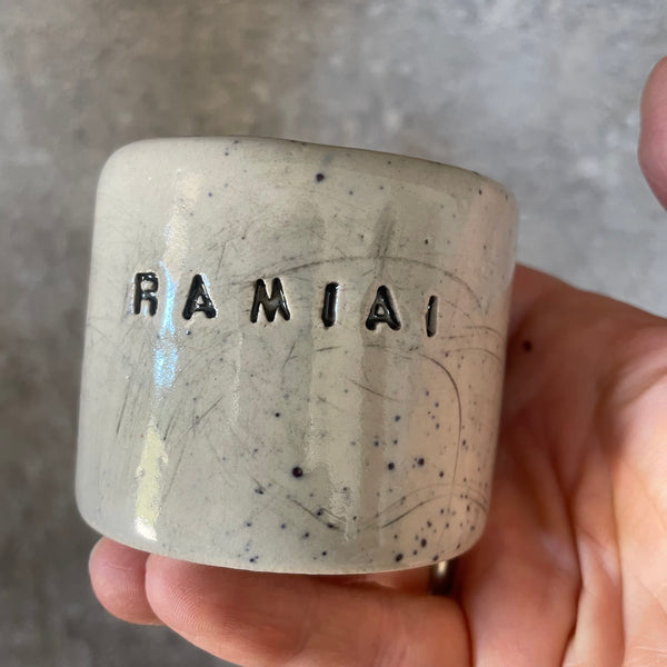 Espresso puodelių rinkinys RAMIAI PIRMYN