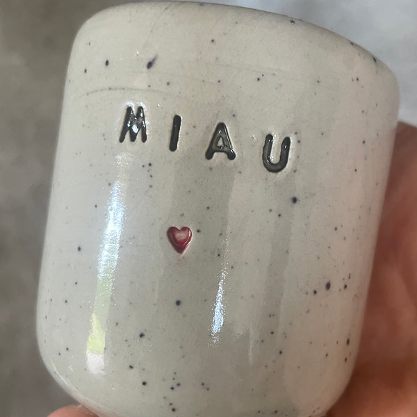 Mažas puodelis "MIAU"