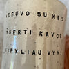Puodelis apie kavą ir vyną