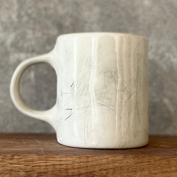 White mug GAUNASI