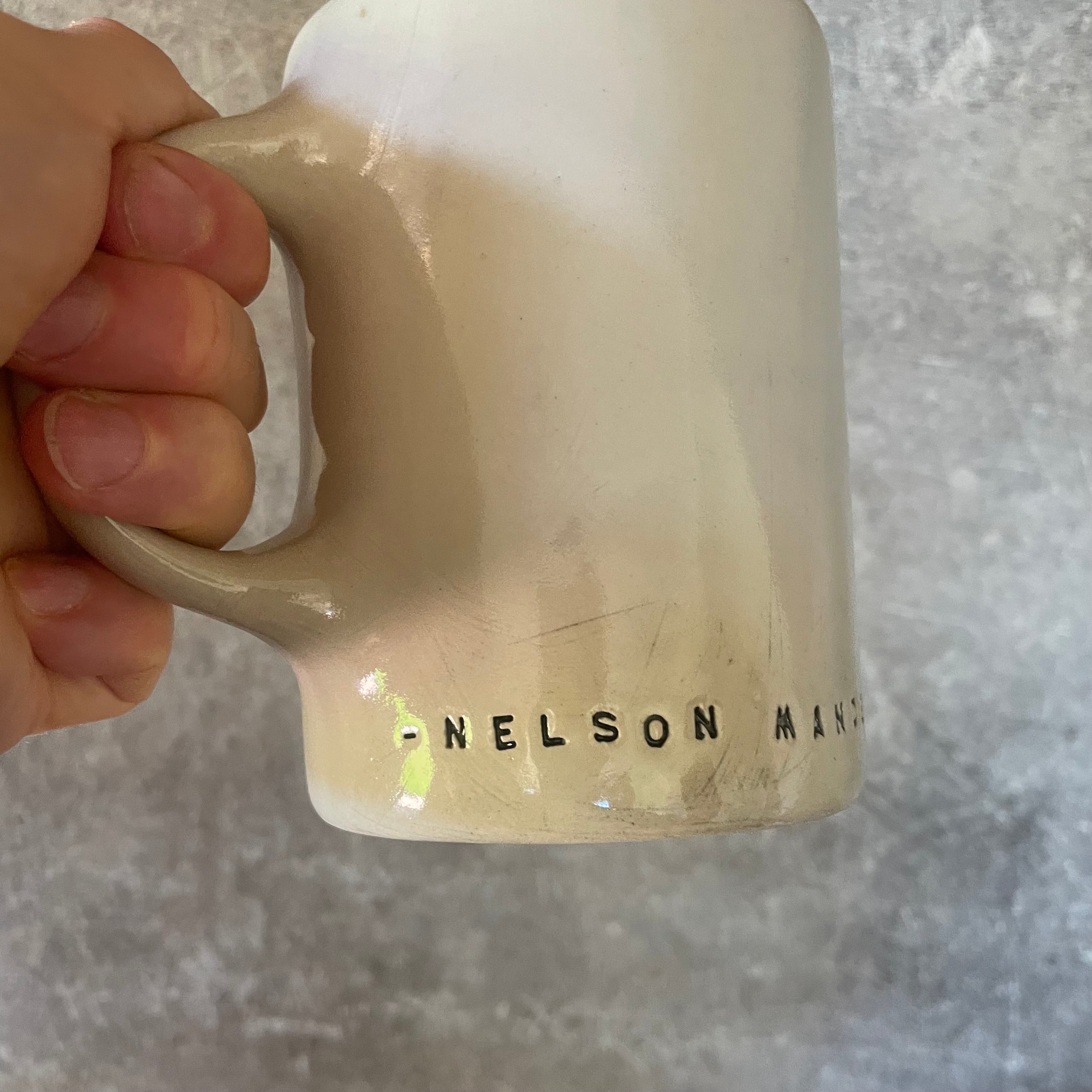 Mug for a leader