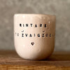 Mažytis puodelis Gintarei
