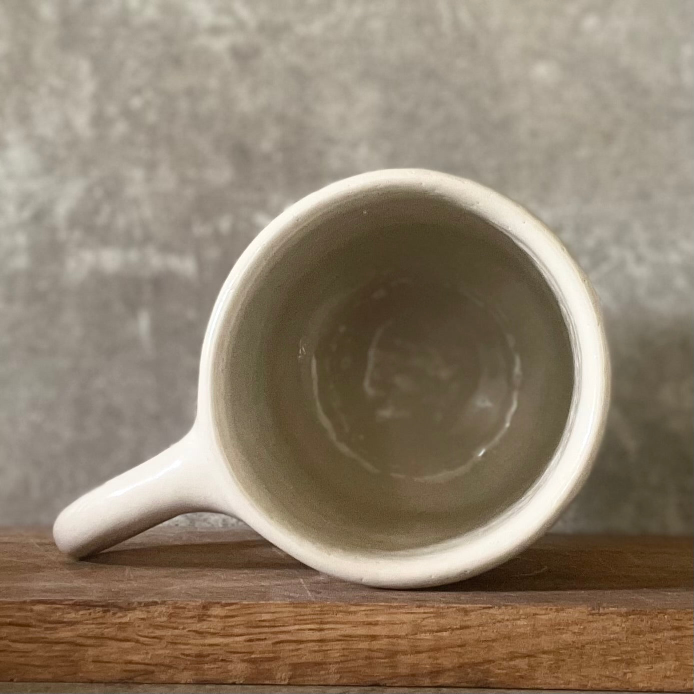 Big rounded ceramic mug IT'S POSSIBLE