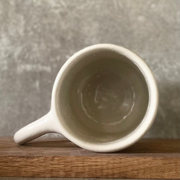 Big rounded ceramic mug IT'S POSSIBLE