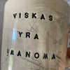 Diiidelis puodelis VISKAS YRA ĮMANOMA
