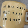DO NO HARM mug