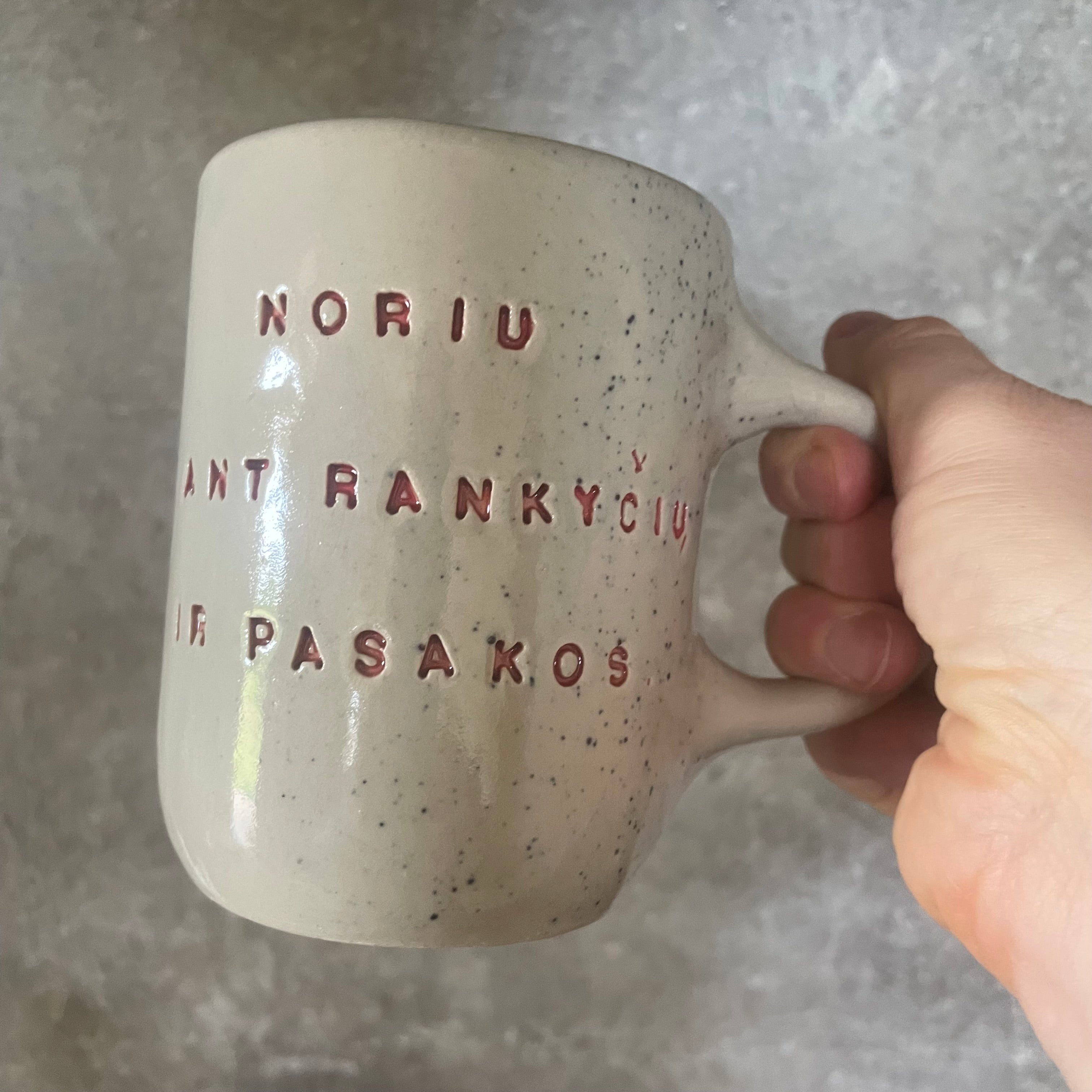 Pora puodelių princesei