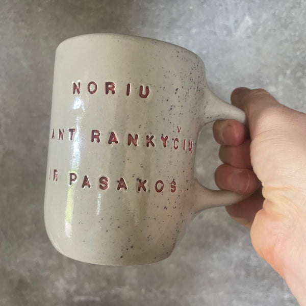 Pora puodelių princesei