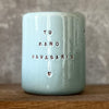 Spring heart mug