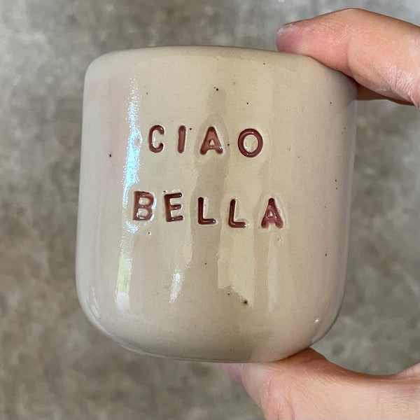 Mažas puodelis CIAO BELLA