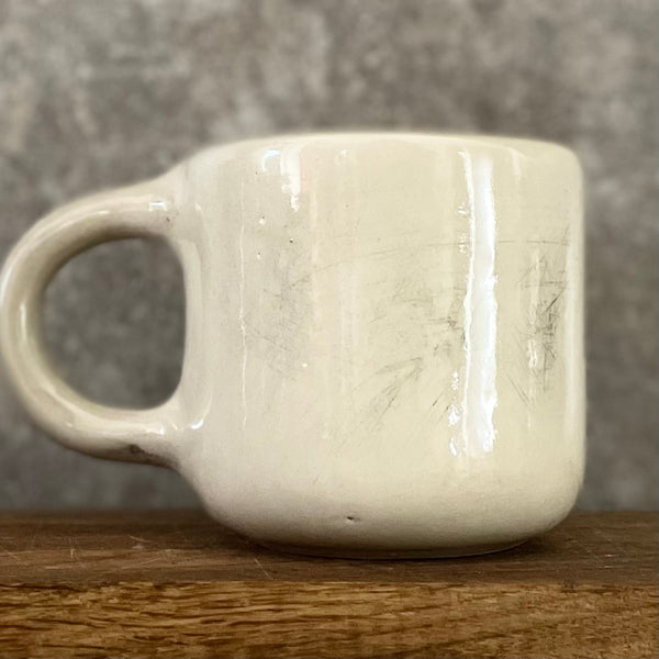 Ultra jumbo mug with words about work