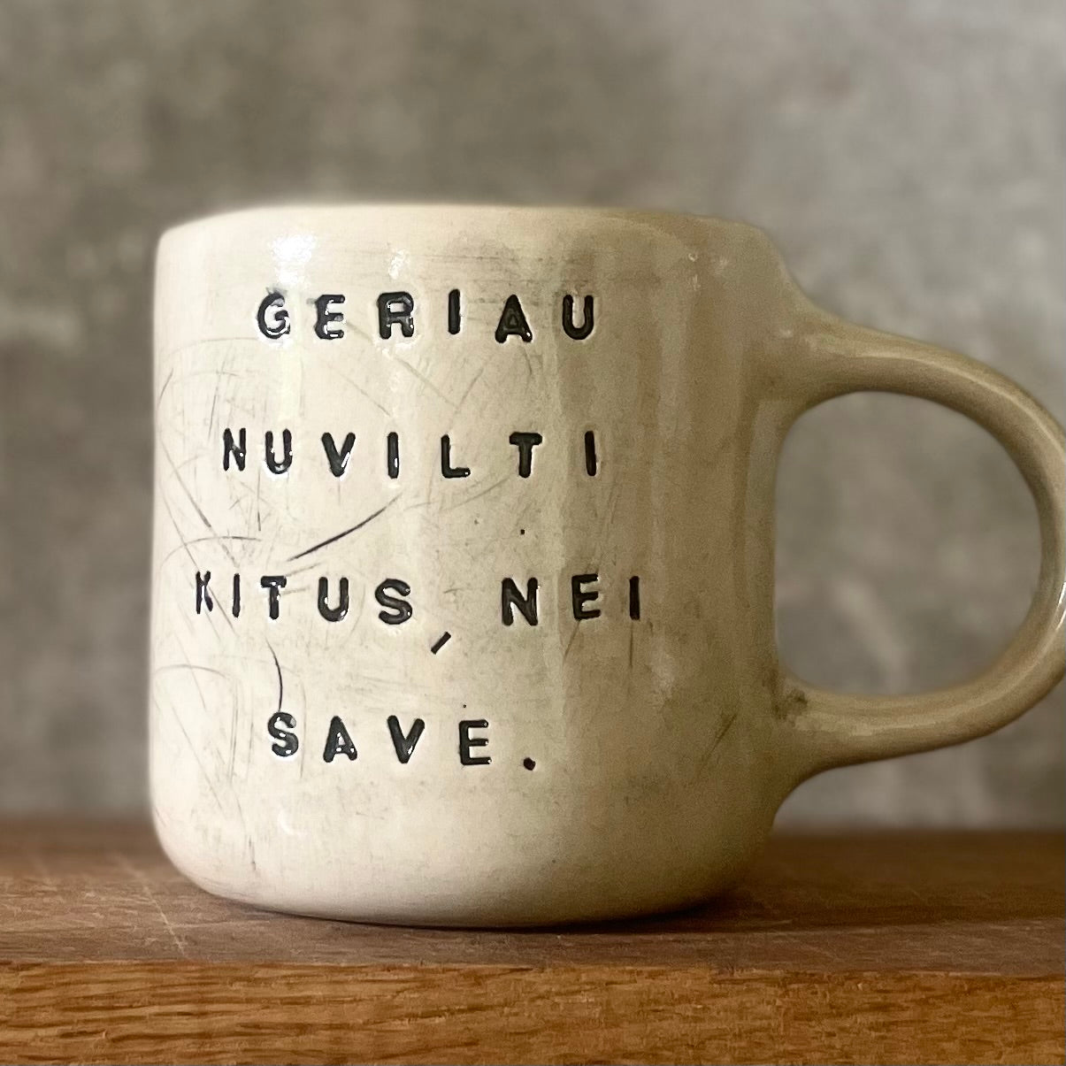 Puodelis apie sunkius pasirinkimus
