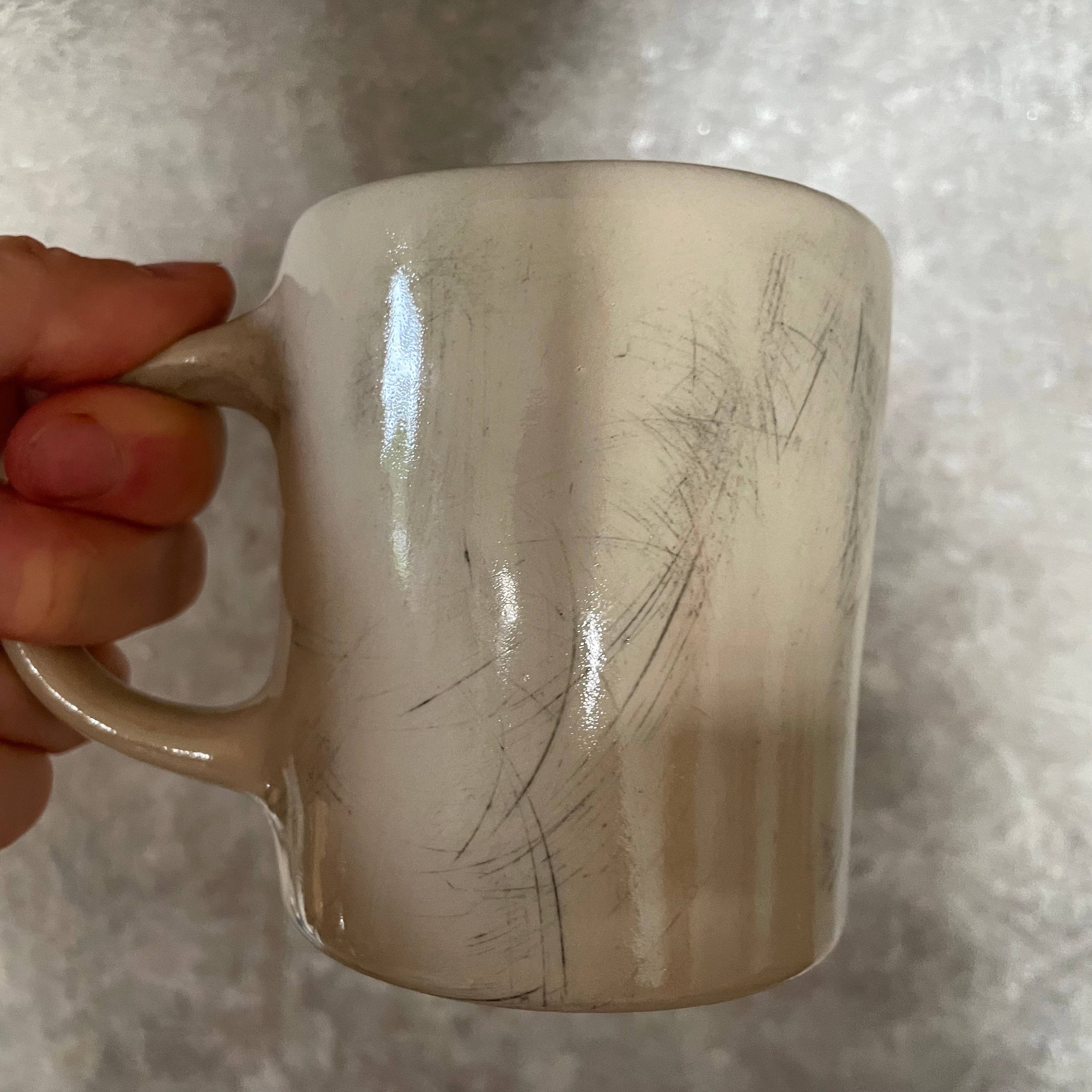 Ceramic mug for drama queen