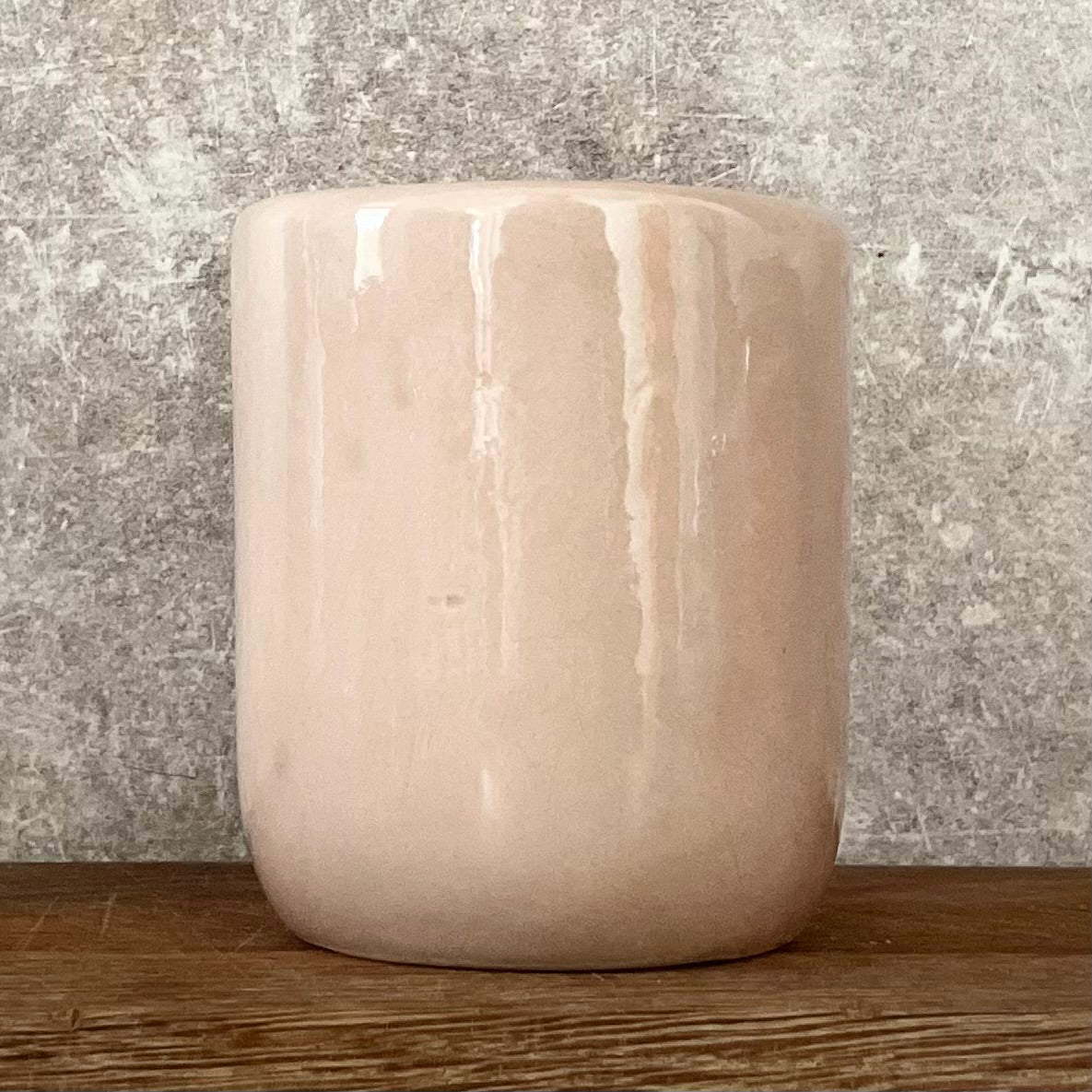 Rausvas puodelis NORIU ŠAMPANO