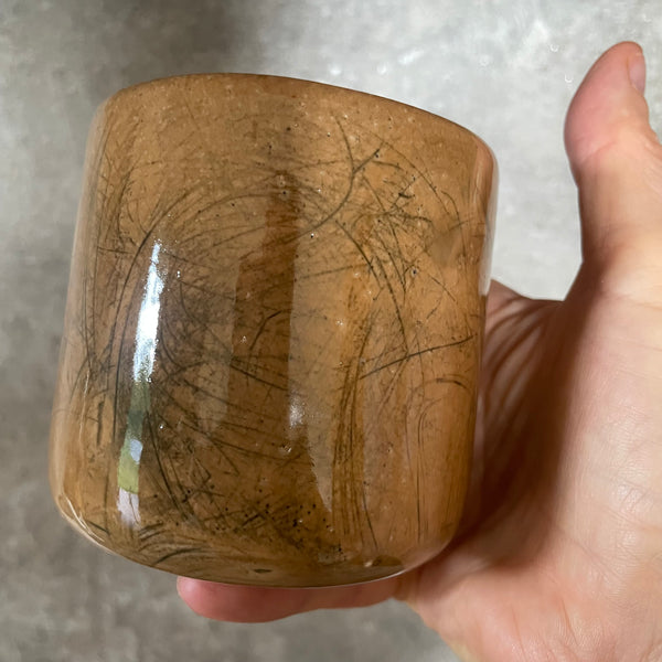 A pair of mugs for coffee in bed