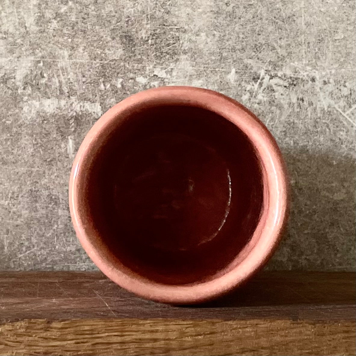 Big tumbler mug with funny phrase in Lithuanian