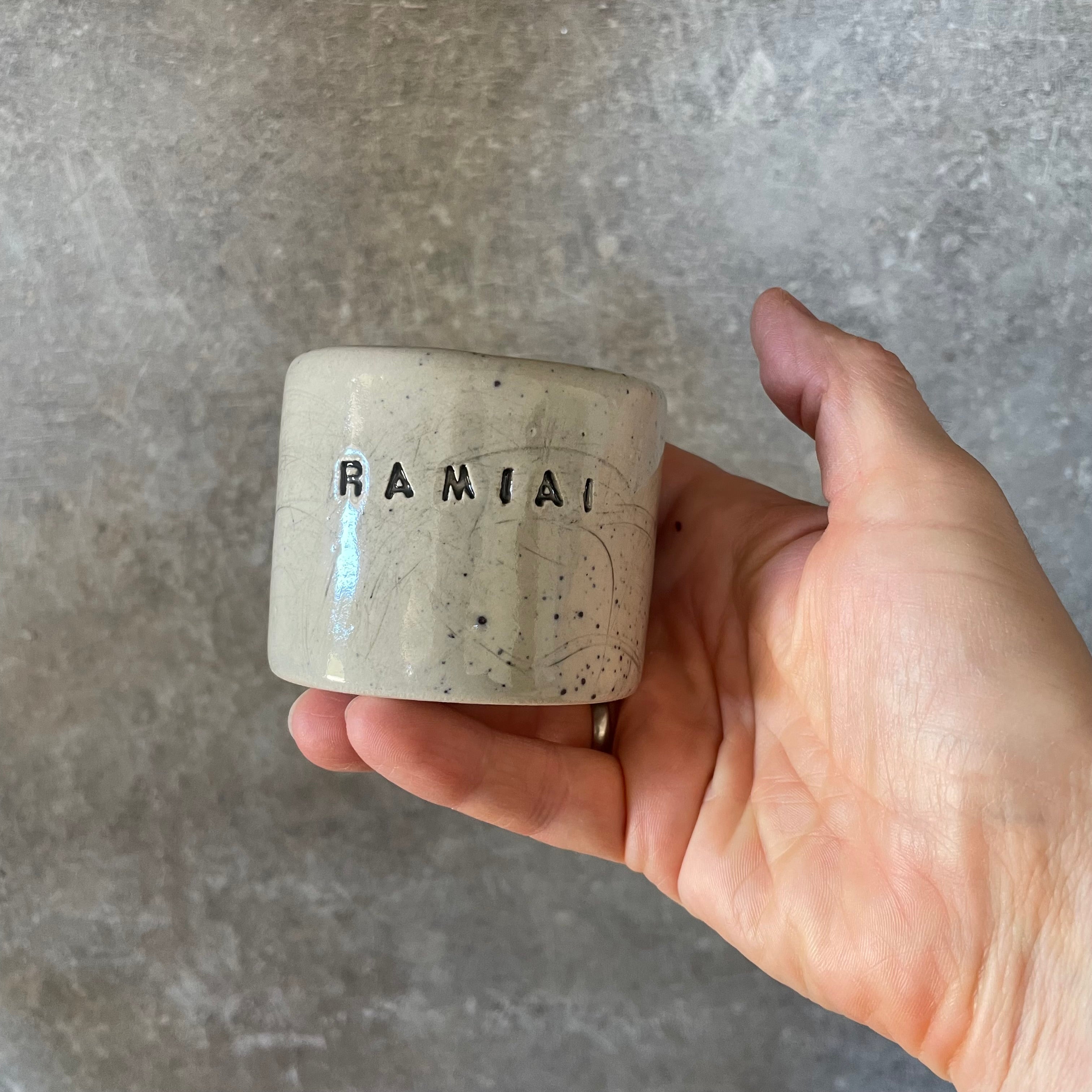 Espresso puodelių rinkinys RAMIAI PIRMYN