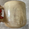 Large mug with text