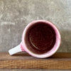 Irregularly pink mug KELKIS BUČKIS