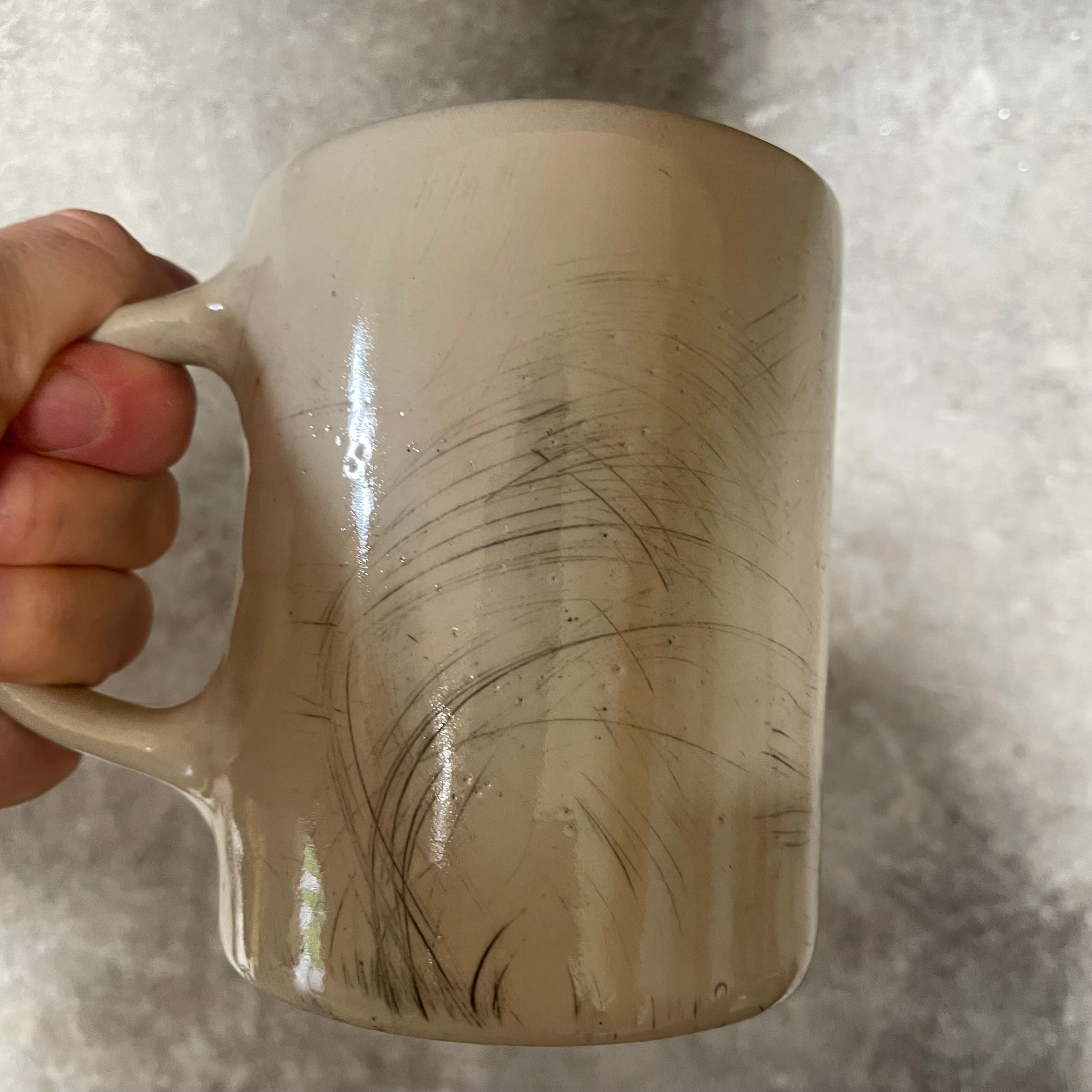 Mug with funny love saying
