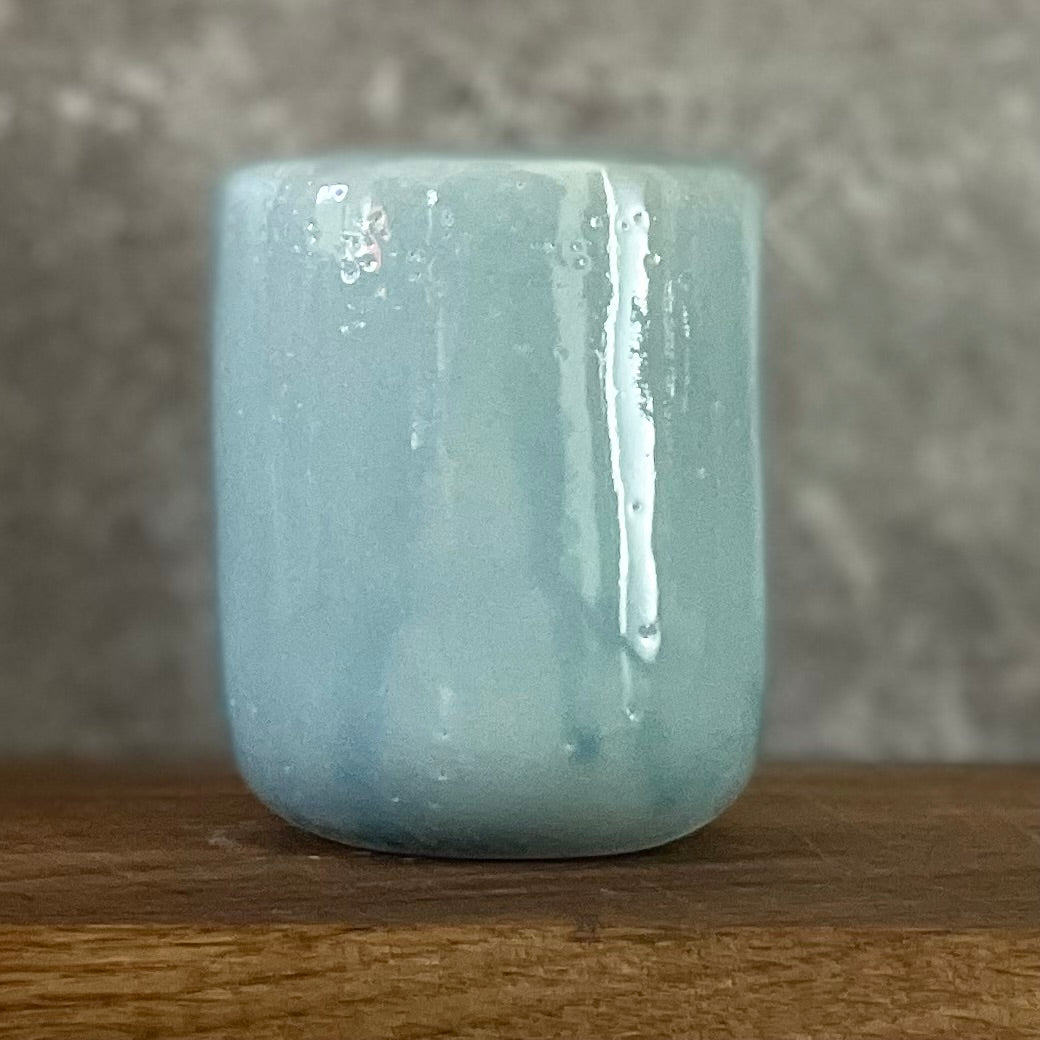 Blue mug KELKIS BUČKIS 150 ml