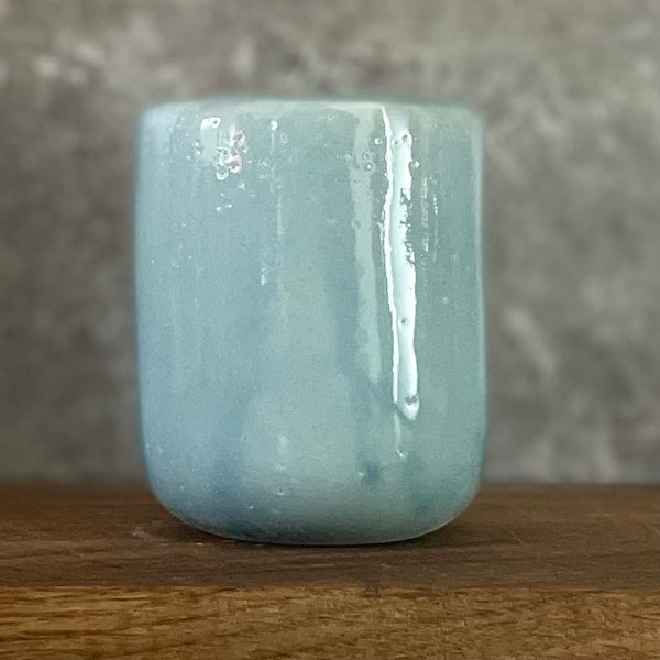 Blue mug KELKIS BUČKIS 150 ml