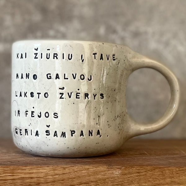 Puodelis apie meilę