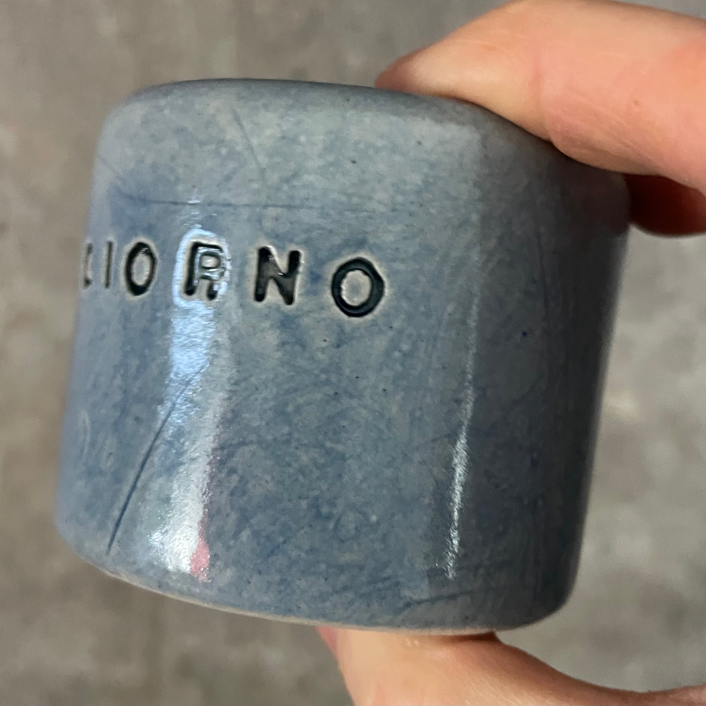 Small tumbler mug BUONGIORNO