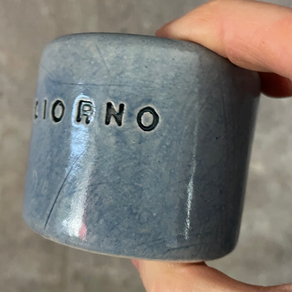 Small tumbler mug BUONGIORNO