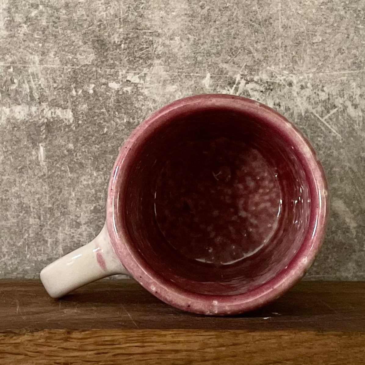 Pink mug with funny inspirational saying