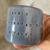 Blue espresso mug LAUKIU