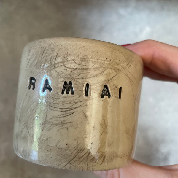 Mažas puodelis RAMIAI