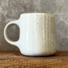 Speckled medium mug with words about hope