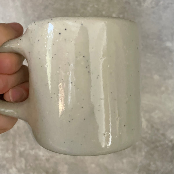 Sweet speckled mug for principessa