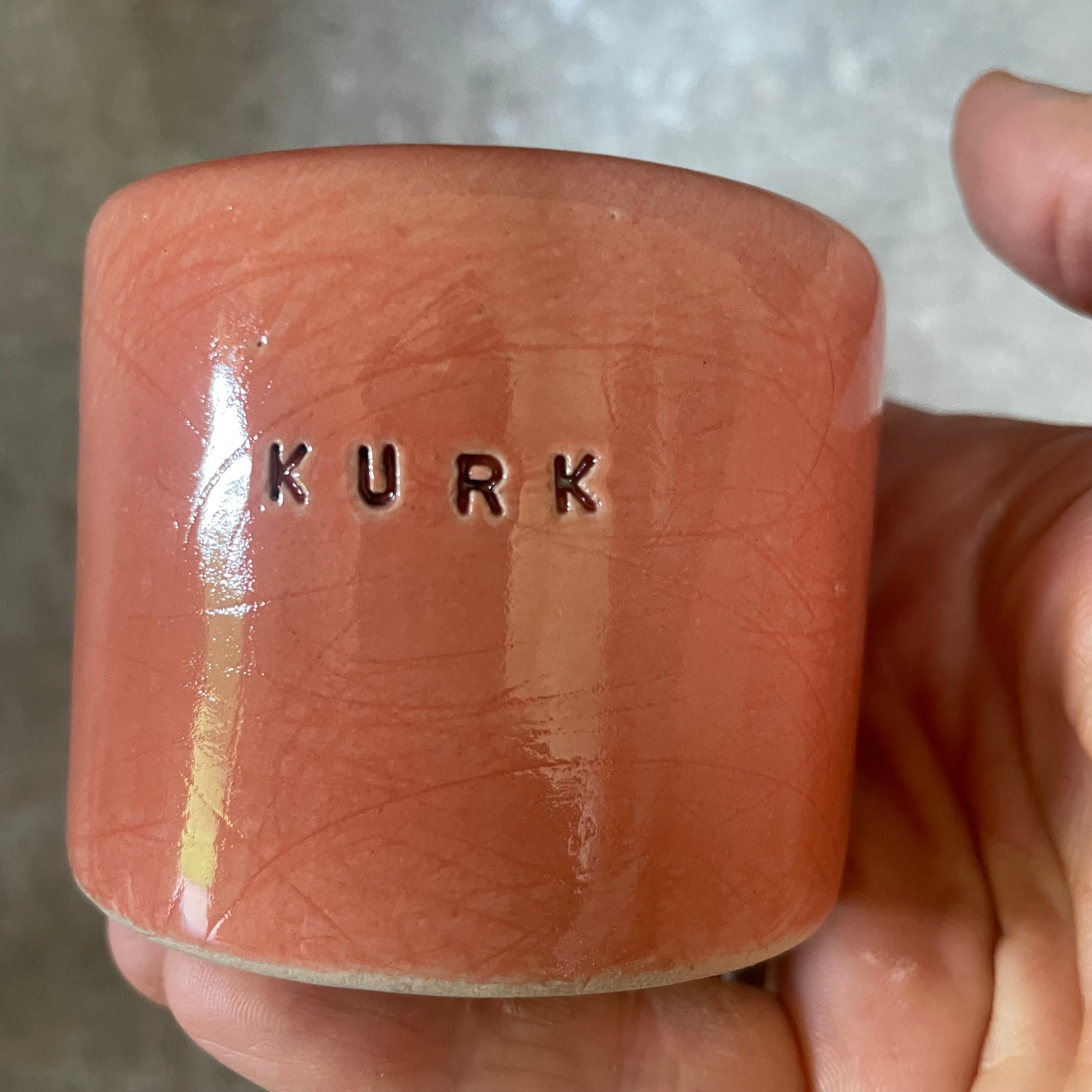 Small espresso mug KURK