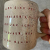 Mug with quote from Bible