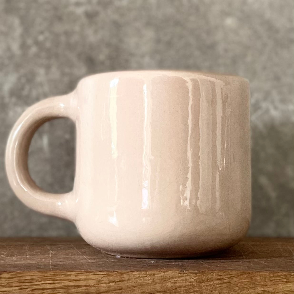 Big stoneware mug
