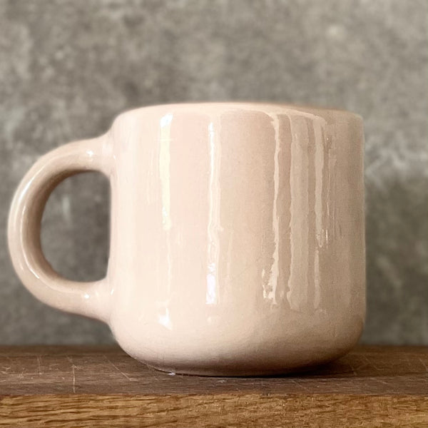 Big stoneware mug