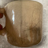 Big beige mug with saying in Lithuanian