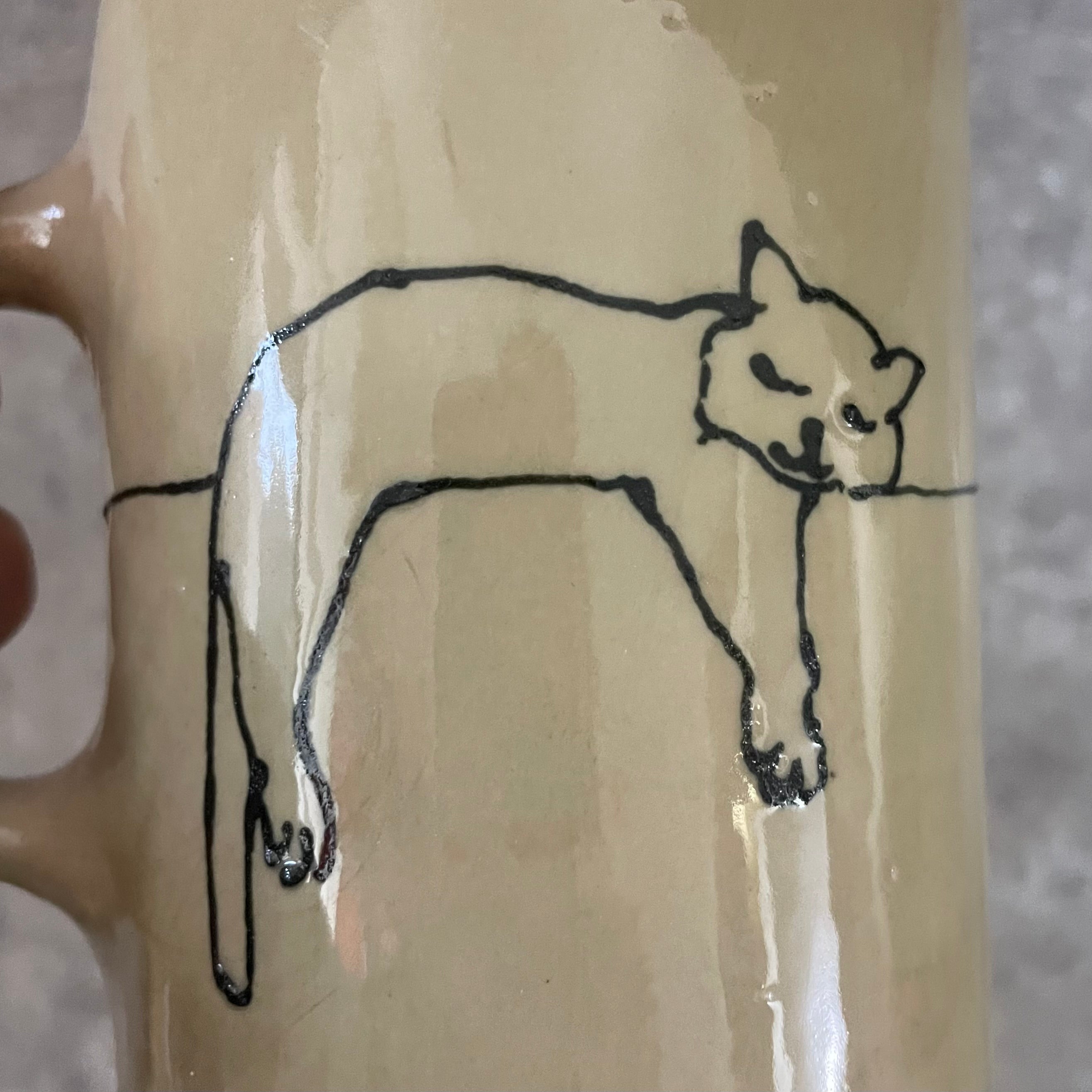 Puodelis NAMIE su kate