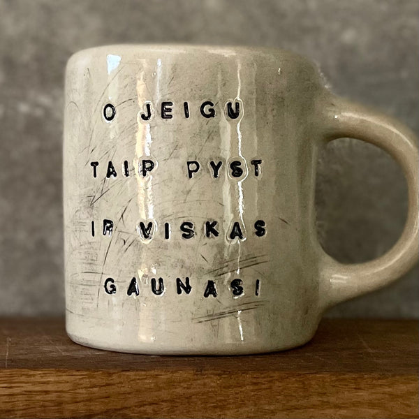 Didelis stebuklų puodelis 