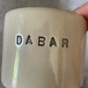 Small mugs DABAR and CIA