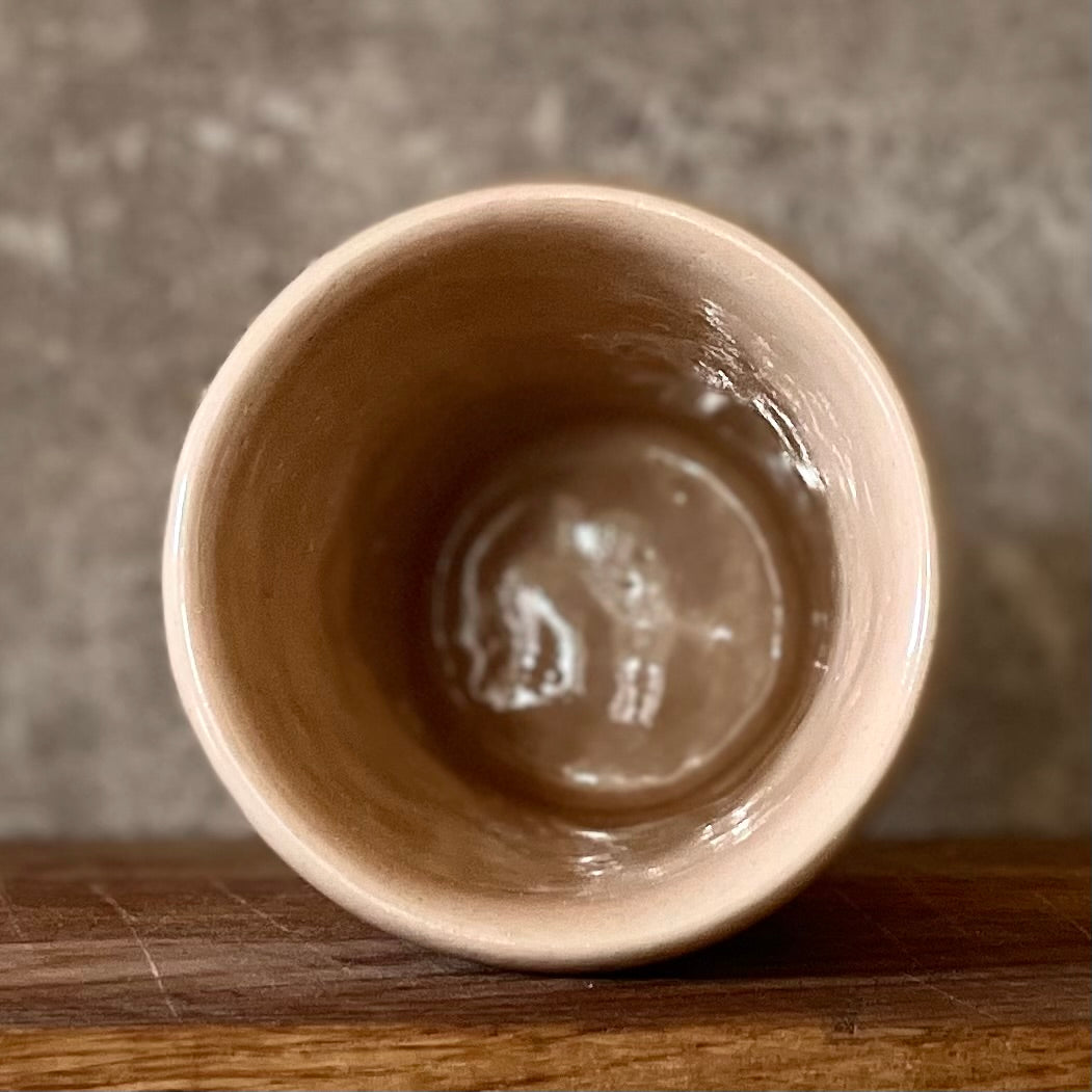 Sweet inspirational mug with words in Lithuanian