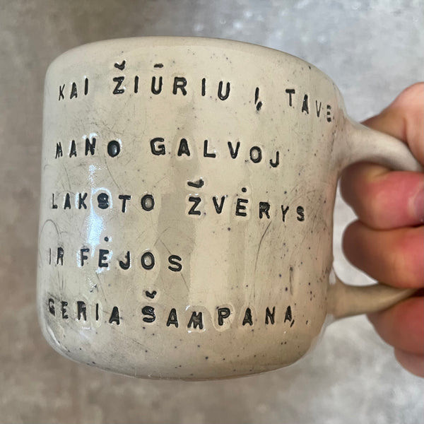 Puodelis apie meilę