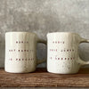 Lovely set of medium mugs