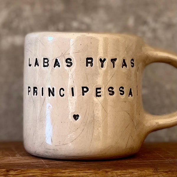 Mug LABAS RYTAS, PRINCIPESSA