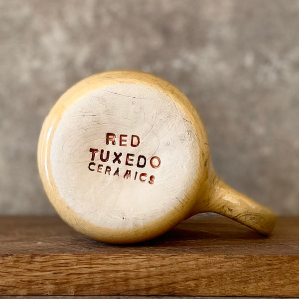 Coffee mug about coffee and life